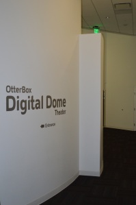The OtterBox  Digital Dome at the Fort Collins Museum of Discovery is now fully accessible for children (and adults!) with hearing loss. 